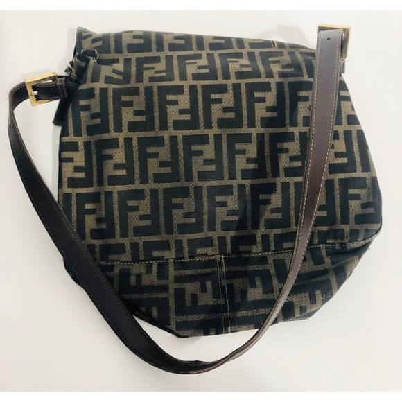 Vintage Fendi Zucca Mama Bag Authentic Monogram - Picture 4 of 16